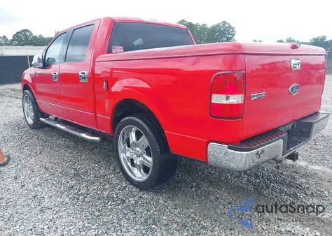 2005 Ford F-150 Lariat/Xlt из США, поврежденный, VIN 1FTPW12575KF01829